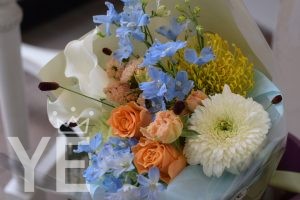 花束　ブーケ　おしゃれ　お祝い