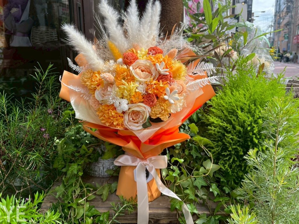 プリザーブドフラワーや高級造花　美花倶楽部　花屋　北千住　プロポーズ